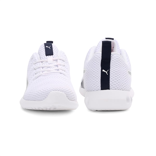 Dwane Men's Running Shoes, Puma White-Peacoat, extralarge-IND