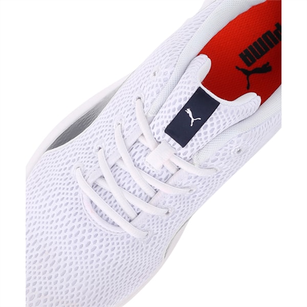 Dwane Men's Running Shoes, Puma White-Peacoat, extralarge-IND