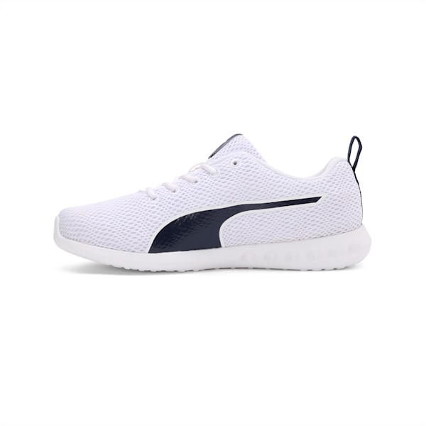 Dwane Men's Running Shoes, Puma White-Peacoat, extralarge-IND