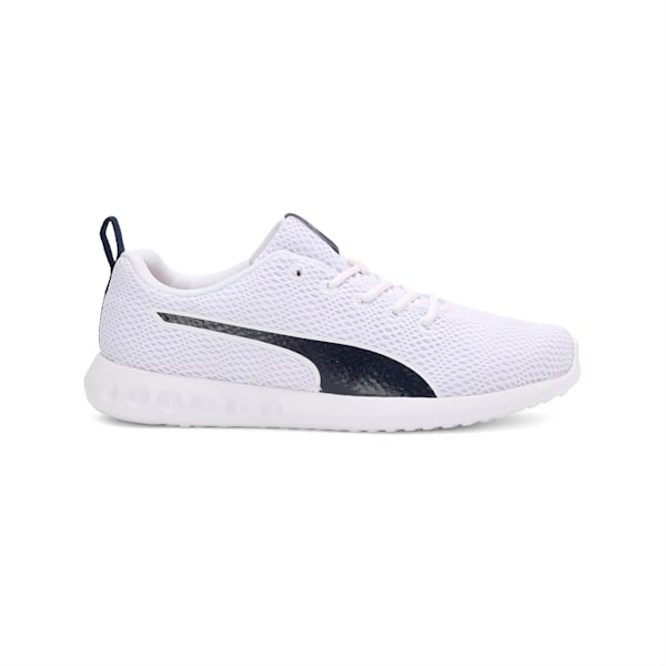 Dwane Men's Running Shoes, Puma White-Peacoat, extralarge-IND