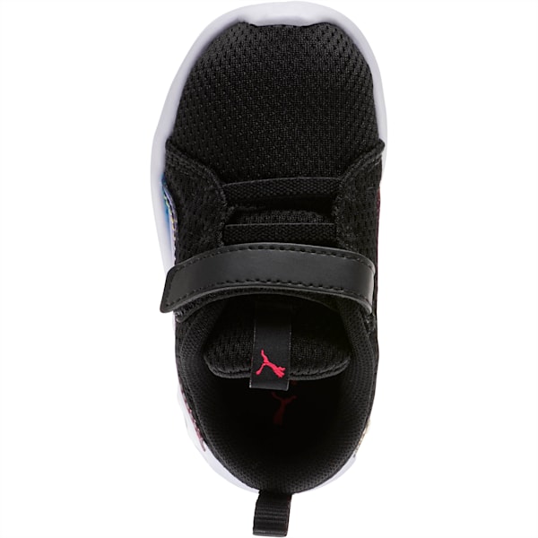 Carson 2 Iridescent Toddler Shoes, Puma Black-Puma White, extralarge