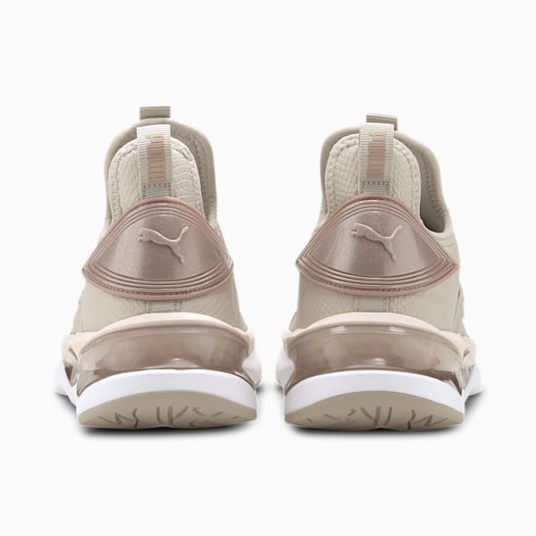 LQDCELL Shatter Mid Women's Training Boots, Silver Cloud-Rose Gold-Rosewater, extralarge