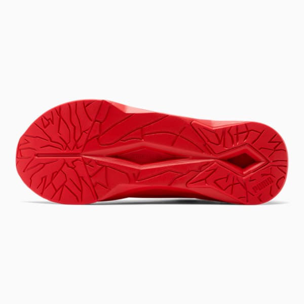 LQDCELL Shatter Mid Women's Training Shoes, High Risk Red-Puma Team Gold, extralarge