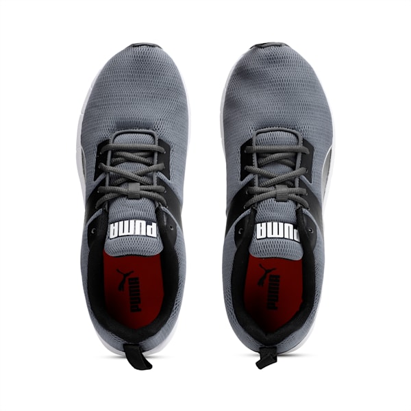 Meteor NU Men’s Running Shoes, CASTLEROCK-Puma Black