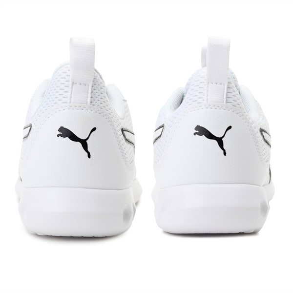 Concave Pro X Running Shoes, Puma White-Puma Black, extralarge-IND
