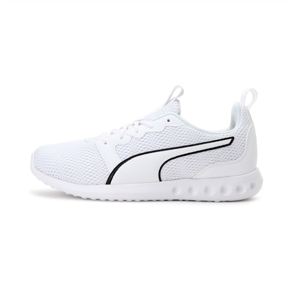 Concave Pro X Running Shoes, Puma White-Puma Black, extralarge-IND