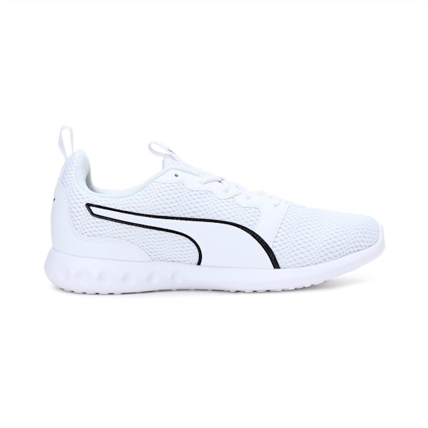 Concave Pro X IDP SoftFoam Running Shoes, Puma White-Puma Black
