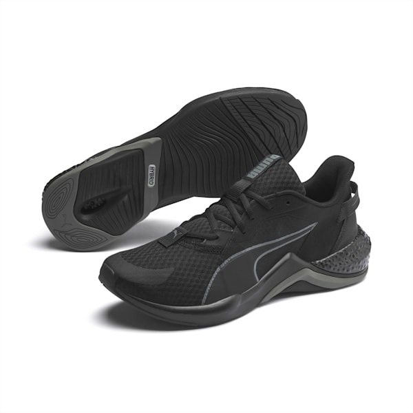 Hybrid NX Ozone Running Shoes, Puma Black-CASTLEROCK, extralarge-AUS