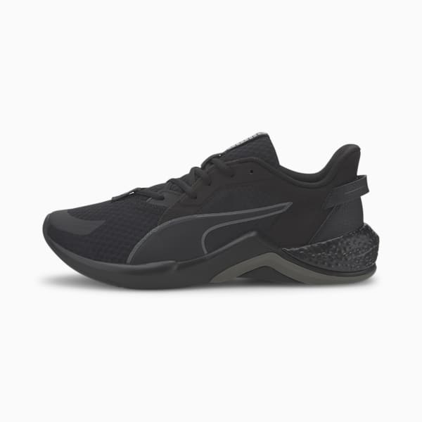 Hybrid NX Ozone Running Shoes, Puma Black-CASTLEROCK, extralarge-AUS
