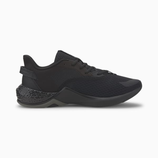 Puma hybrid nx black red yellow top