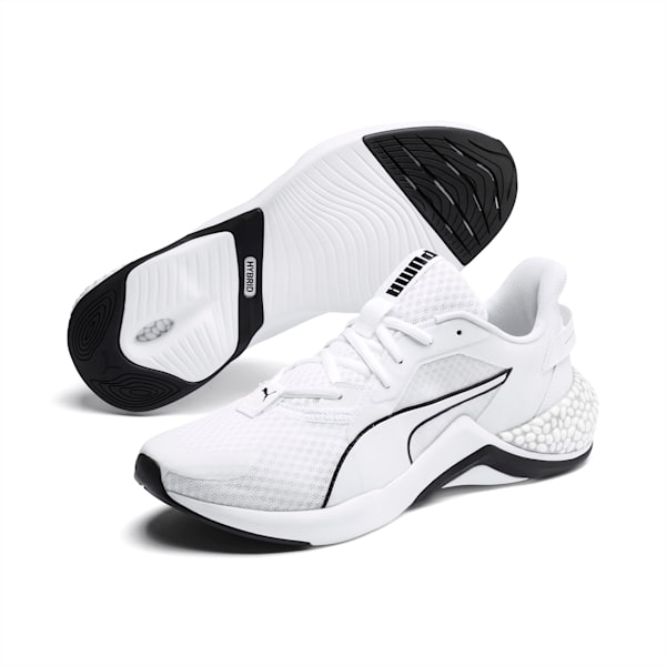 HYBRID NX Ozone Men's Running Shoes, Puma White-Puma White