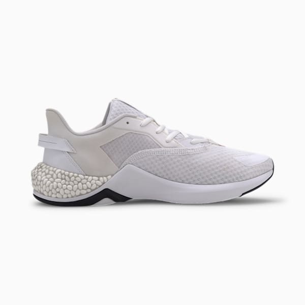 HYBRID NX Ozone Men's Running Shoes, Puma White-Puma White, extralarge