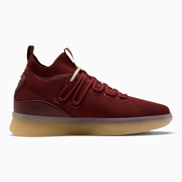 Clyde Court Def Jam Basketball Shoes, Cordovan, extralarge