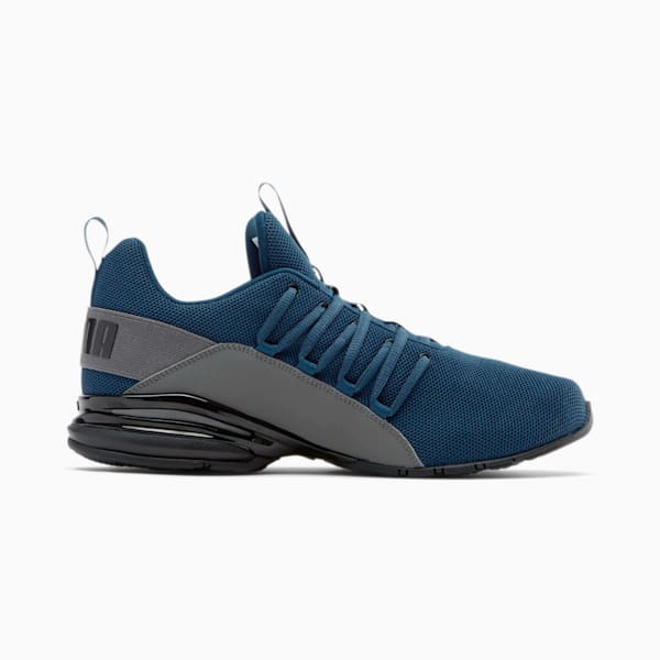 Momenta Men's Training Shoes, Dark Denim-CASTLEROCK-Puma Black, extralarge