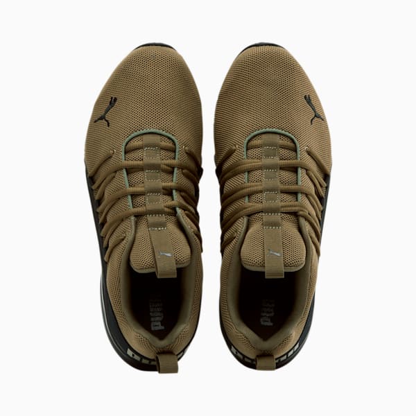 Momenta Men's Training Shoes, Burnt Olive-Puma Black, extralarge