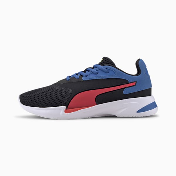 Jaro Youth Shoes, Puma Black-Palace Blue-High Risk Red, extralarge-IND