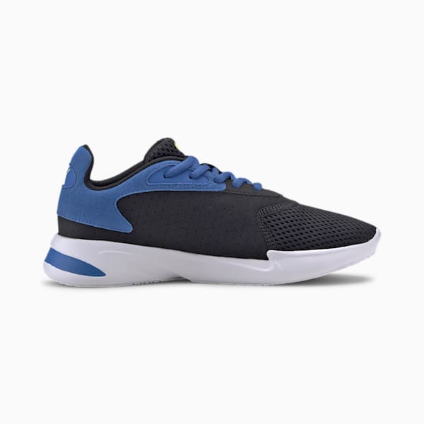 Jaro Youth Shoes, Puma Black-Palace Blue-High Risk Red, extralarge-IND