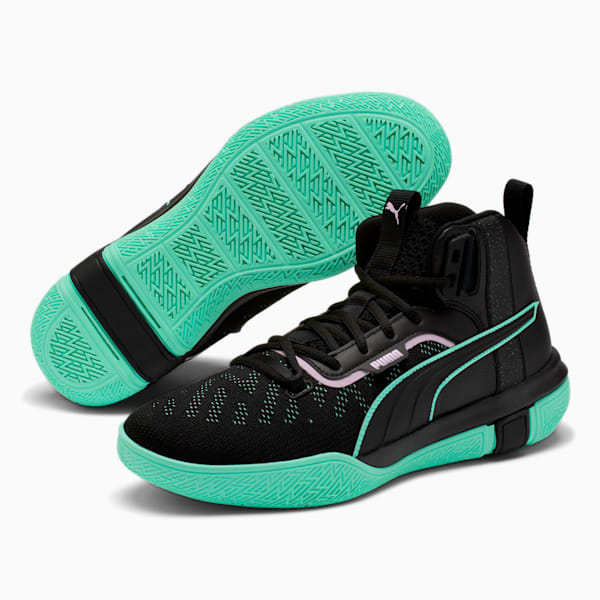 Legacy Dark Mode Basketball Shoes | PUMA