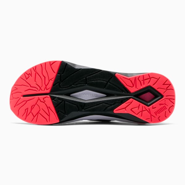 LQDCELL Shatter XT NYC Women's Training Shoes, Puma Black-Puma Team Gold, extralarge