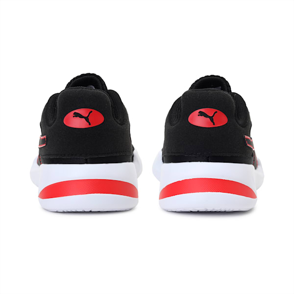 Jaro Kid's Running Shoes, Puma Black-Puma White, extralarge-IND