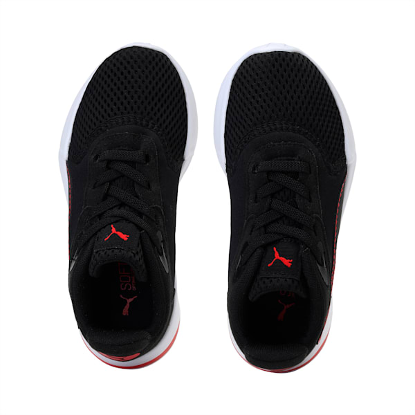 Jaro Kid's Running Shoes, Puma Black-Puma White, extralarge-IND