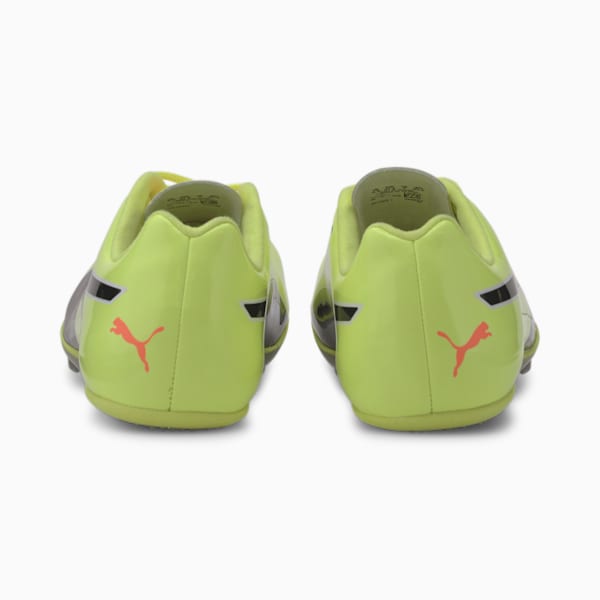 evoSPEED Sprint 10 Track Spikes, Fizzy Yellow-Puma Black, extralarge