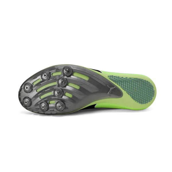 evoSPEED Sprint 10 Unisex Running Shoes, Fizzy Yellow-Puma Black, extralarge-IND