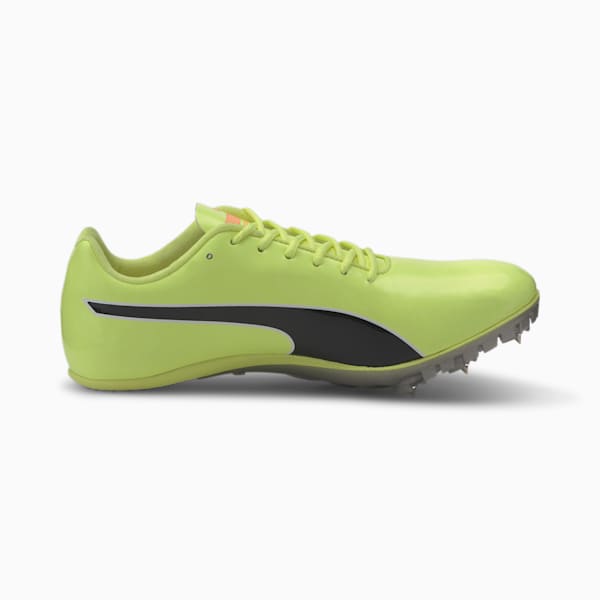 evoSPEED Sprint 10 Track Spikes, Fizzy Yellow-Puma Black, extralarge