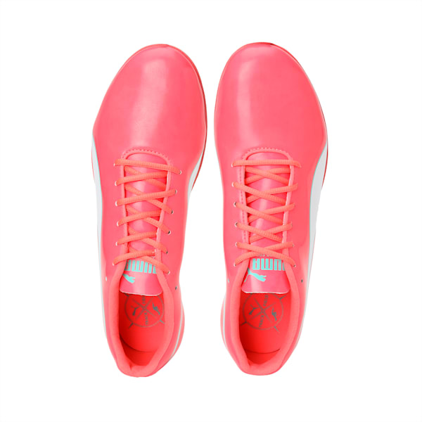 evoSPEED Sprint 10 Unisex Running Shoes, Ignite Pink-Puma Silver, extralarge-IND