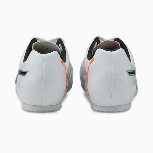 EvoSpeed Unisex Long Jumper, Puma White-Puma Black-Lava Blast, extralarge-IND