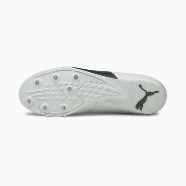 EvoSpeed Unisex Long Jumper, Puma White-Puma Black-Lava Blast, extralarge-IND