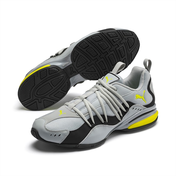 Test, High Rise-Puma Black-Yellow Alert, extralarge