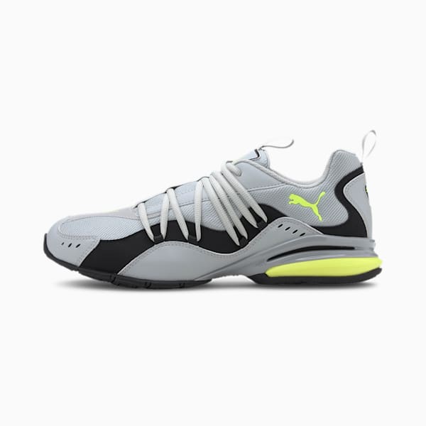 Test, High Rise-Puma Black-Yellow Alert, extralarge