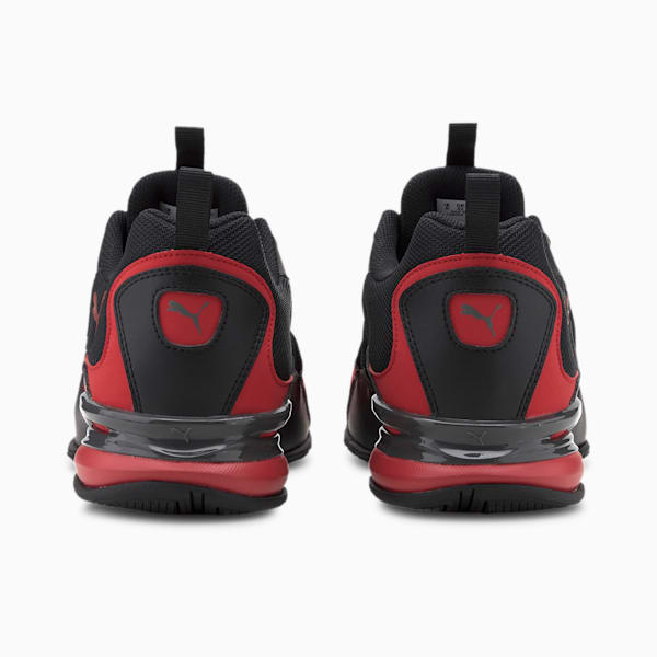 Test, Puma Black-High Risk Red-CASTLEROCK, extralarge