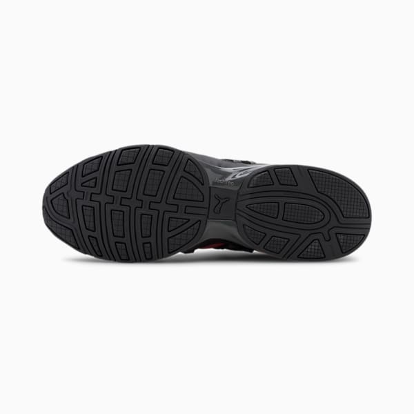 Test, Puma Black-High Risk Red-CASTLEROCK, extralarge