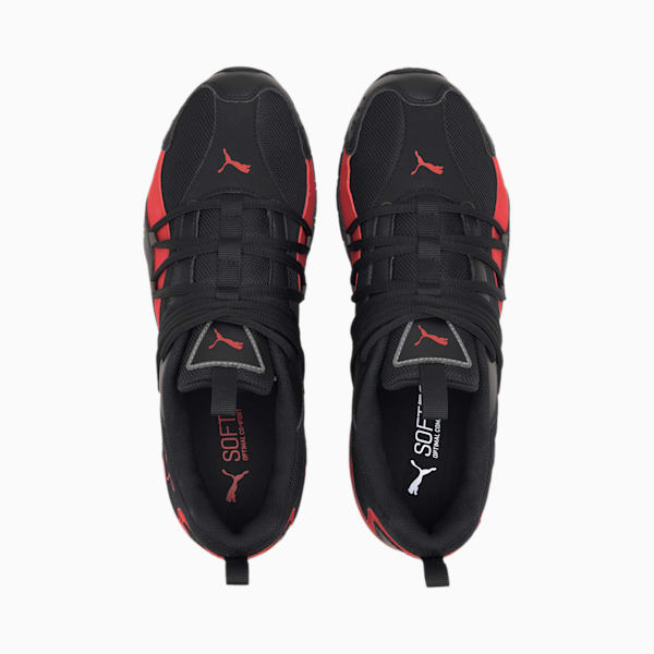 Test, Puma Black-High Risk Red-CASTLEROCK, extralarge