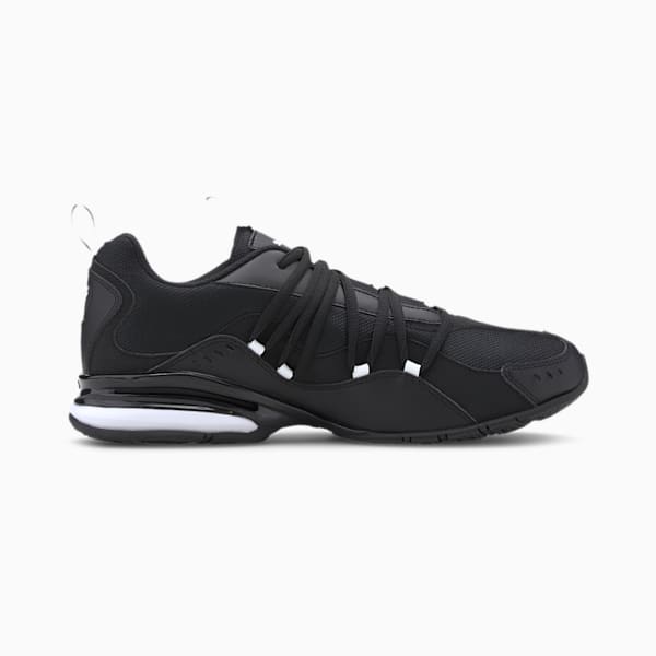 Silverion Men’s Running Shoes, Puma Black-Puma White