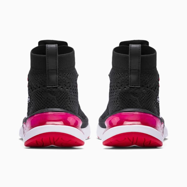 AL x PUMA LQDCELL Shatter XT Women’s Training Shoes, Puma Black-High Risk Red, extralarge