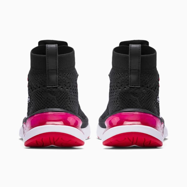 AL x PUMA LQDCELL Shatter XT Women’s Training Shoes, Puma Black-High Risk Red, extralarge