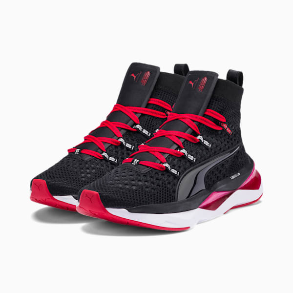 AL x PUMA LQDCELL Shatter XT Women’s Training Shoes, Puma Black-High Risk Red, extralarge