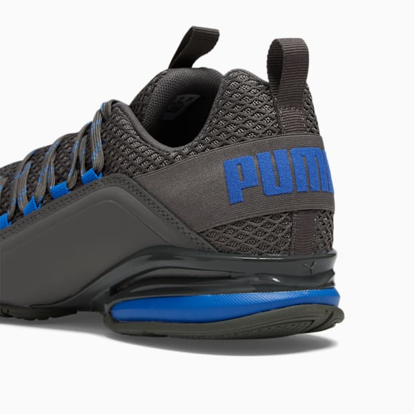 Chaussures de course à pied Axelion Spark, homme, CASTLEROCK-Palace Blue, extralarge