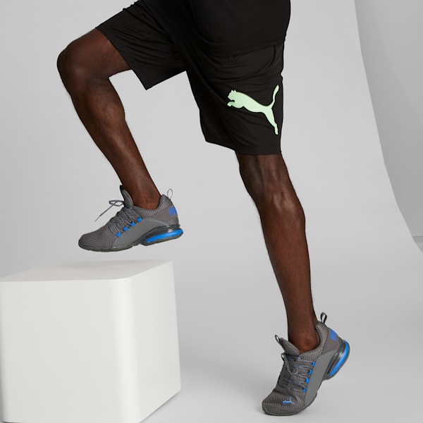 Chaussures de course à pied Axelion Spark, homme, CASTLEROCK-Palace Blue, extralarge