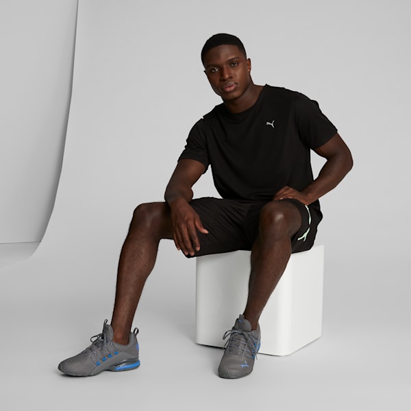 Chaussures de course à pied Axelion Spark, homme, CASTLEROCK-Palace Blue, extralarge