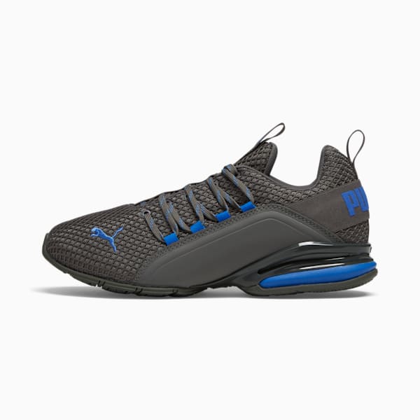 Chaussures de course à pied Axelion Spark, homme, CASTLEROCK-Palace Blue, extralarge