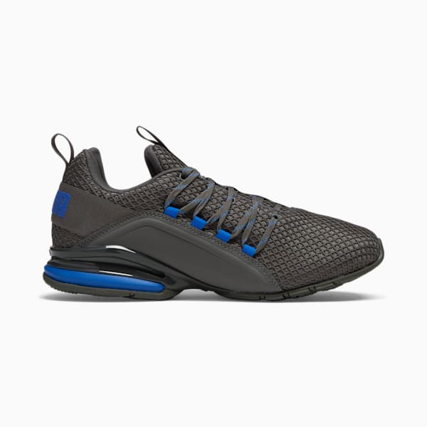 Chaussures de course à pied Axelion Spark, homme, CASTLEROCK-Palace Blue, extralarge