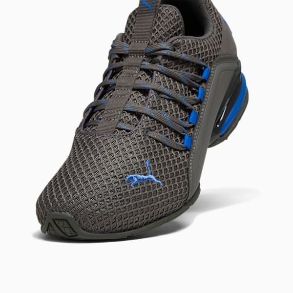 Chaussures de course à pied Axelion Spark, homme, CASTLEROCK-Palace Blue, extralarge