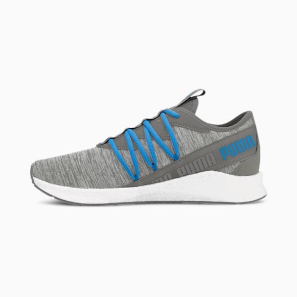 Star MultiKNIT NRGY Unisex Running Shoes, Ultra Gray-Nrgy Blue, extralarge-IND