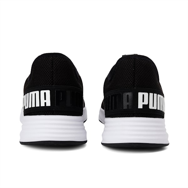 Hustle XT Running Shoes, Puma Black-Puma White