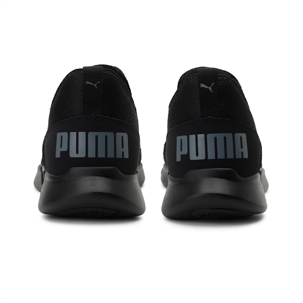 Strider v1 Slip-On Men's Walking Shoes, Puma Black-Puma Black, extralarge-IND