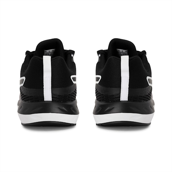Flare 2 Dash Running Shoes, Puma Black-Puma White, extralarge-IND